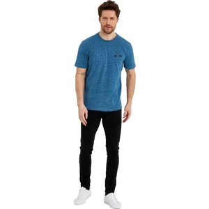 Erkek Basic Baskısız Logolu Kısa Kol Tişört