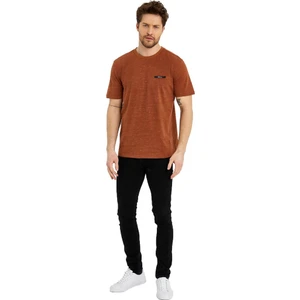 Erkek Basic Baskısız Logolu Kısa Kol Tişört