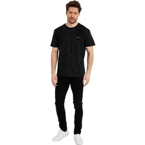 Erkek Basic Baskısız Logolu Kısa Kol Tişört