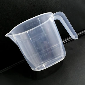 Abnturk Şeffaf Kırılmayan Plastikten Kulplu Sürahi Tipi 500 Ml