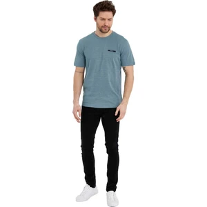 Erkek Basic Baskısız Logolu Kısa Kol Tişört