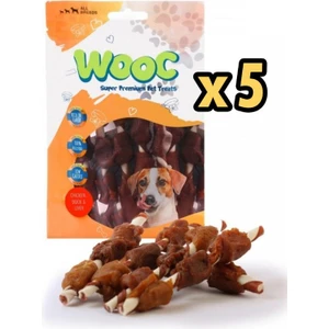 Tavuk Ördek ve Ciğer Sargılı Stick Köpek Ödülü 80 gr x 5 Adet