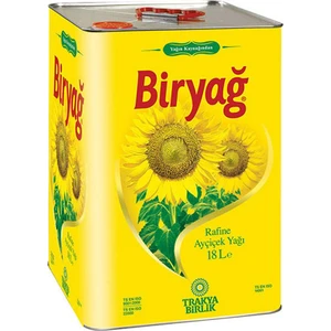 Ayçiçek Yağı 18 lt