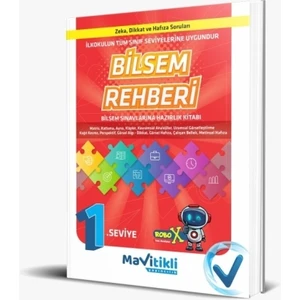 Mavitikli Yayıncılık Bilsem Rehberi 1. Seviye Soru Bankası