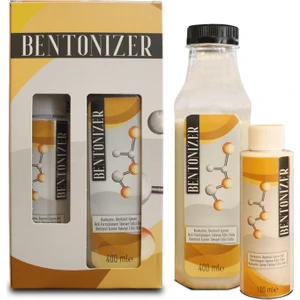 Medikil Bentonizer Kurkumin Bentonit İçeren İkili Formülasyon 400 ml + 100 ml