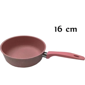 Abnturk Döküm Alüminyum Granit Kaplama 16 cm Tek Saplı 5 mm