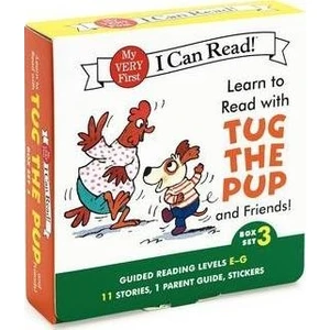 Learn To Read With Tug The Pup And Friends! Box Set 3