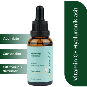 Aydınlatıcı Canlandırıcı Yoğun C Vitamini Serum 30 ml