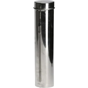 Pipet Kutusu Ø 8 cm Boy 42 cm Paslanmaz Çelik