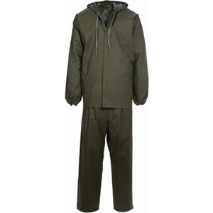 Fermuarlı Balıkçı Takım Yağmurluk