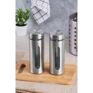 Çelik  Metallo 2'li Tuzluk 180 ml