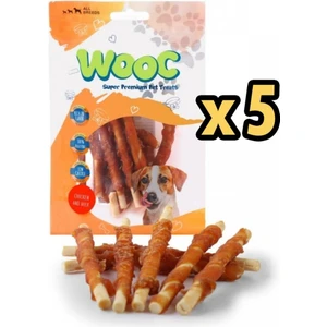 Tavuk Sargılı Sütlü Stick Köpek Ödülü 80 gr x 5 Adet