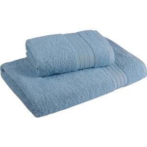 Armürlü Fitilli Havlu Turkuaz 80X150