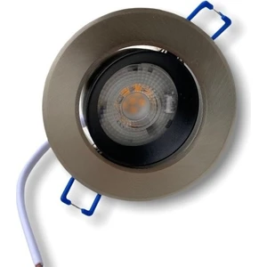 CATA 7W Cob Led Downlıght Armatür Saten Gövde Gunışığı Işık CT-5252-G
