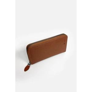 Unisex Telefon Bölmeli Cüzdan