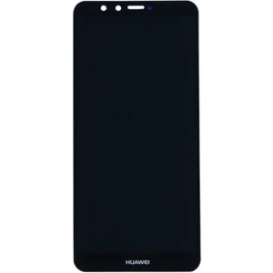 Y9 2018 Uyumlu LCD Ekran Dokunmatik Siyah Çıtasız