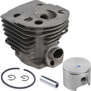Kmtmak Husqvarna 55 Motorlu Testere Silindir Piston Set- 46MM Kesim Motoru Gömlek Piston