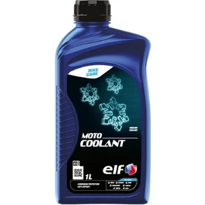 Moto Coolant Organic Motosiklet Sarı Antifriz -26°C 1lt
