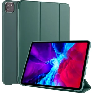 PLZ Shop Apple iPad Pro 11 Inç 2020 Için Deri Kılıf Çam Yeşili (Yurt Dışından)