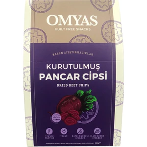 Kurutulmuş Pancar Cipsi 40 gr