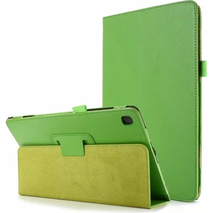 PLZ Shop Samsung Galaxy Tab A7 10.4 (2020) T500 Deri Kılıf Green (Yurt Dışından)