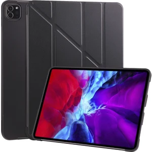 PLZ Shop Apple iPad Pro 11 Inç 2020 Için Deri Kılıf Siyah (Yurt Dışından)