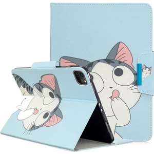 PLZ Shop Apple iPad Pro 11 Inç 2020 Için Deri Kılıf Kedi (Yurt Dışından)