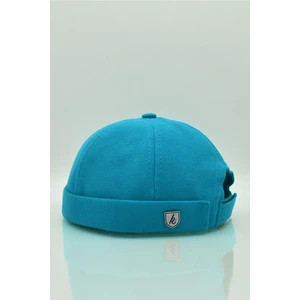 Erkek Hipster Premium Cap Açık Mavi Docker Şapka