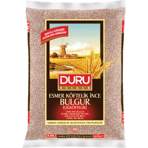 Duru Esmer Çiğ Köftelik Bulgur 1 kg