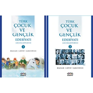 Türk Çocuk ve Gençlik Edebiyatı Ansiklopedisi (2 Cilt Takım)