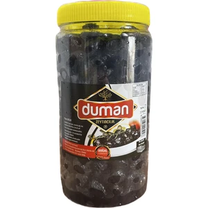 Duman Gurme Kahvaltılık Gemlik Yağlı Sele Siyah Zeytin - Doğal, Az Tuzlu 1 kg