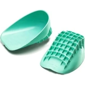 Bayan Topuk Boy Yükseltici Rahatlatıcı Ergonomik Silikon Tabanlık (S Beden)