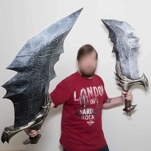 Turansoy Craft Kaos'un Kılıcı Blade Of Chaos God Of War 80 cm 1 Adet (Devasa Boy)