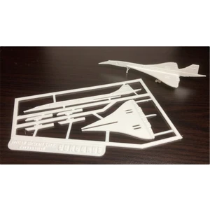 Turansoy Craft Concorde Maket Uçak Kartı