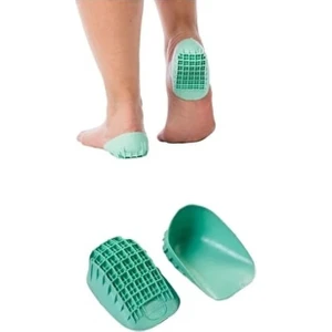 Bay Topuk Boy Yükseltici Rahatlatıcı Ergonomik Silikon Tabanlık (L Beden)