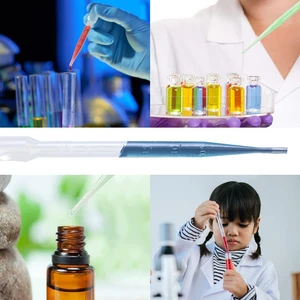 Pastör Pipeti Damlalık 3 ml Plastik - 50 Adet