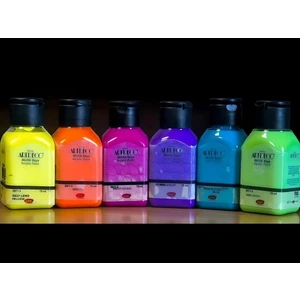 6X75 ml Macaron Renkler Akrilik Boya 6'lı Set