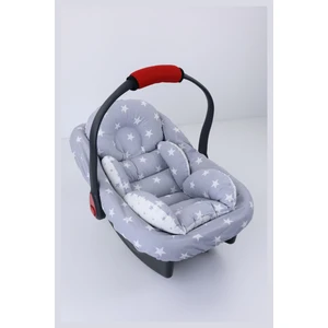 2 Parça - Bel Destekli Puset Minderi, Puset Çarşafı, Pamuk Kumaş - Orijinal Ürün