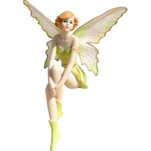 Melek Figürinler Mini Süsler Aksesuarları Ev Dekoru Figürinleri 18X6X21CM (Yurt Dışından)