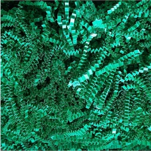 Kırpık Kağıt Zigzag Kağıt Pelur Kağıt Kırpıntı Kağıt Çam Yeşili Koyu Yeşil 100 Gram Dolgu Malzemesi