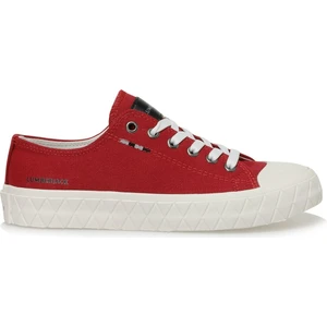 Posy Textıle 3fx Kırmızı Kadın Sneaker