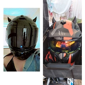 Turansoy Craft Kask Boynuzu Kask Aksesuarı Sağ Sol Takım (1. Sınıf Ürün)