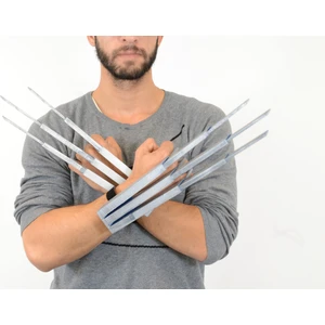 Turansoy Craft Wolverine Açılır Kapanır Otomatik Hareketli Pençe Seti (Sağ Sol Takım)