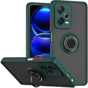 Xiaomi Poco X5 5g Kılıf Montreal Yüzüklü Standlı + Ekran Koruyucu