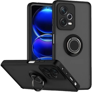 Xiaomi Poco X5 5g Kılıf Montreal Yüzüklü Standlı + Ekran Koruyucu