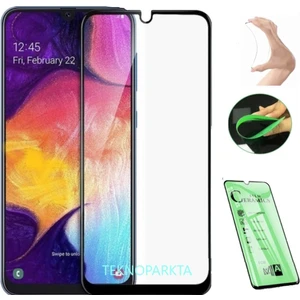Casper F30 Plus Ekran Koruyucu Seramik Cam Esnek Tam Kaplayan Kırılmaz Cam Ekran
