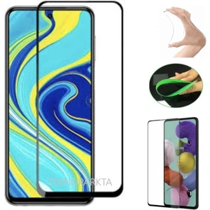 Xiaomi Poco F5 Gt Ekran Koruyucu Seramik Nano  Tam Kaplayan Kırılmaz Cam Ekran
