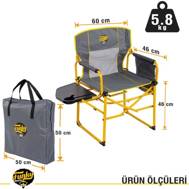 Funky Chaırs Extra Katlanabilir Xl Kamp Koltuğu Fiyatı