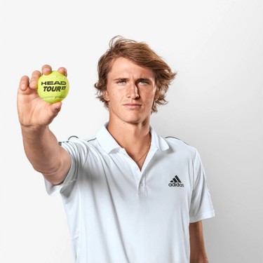 Head Tour Xt 72 Adet Tenis Topu Renkli Poşetli Kutu ile Fiyatı