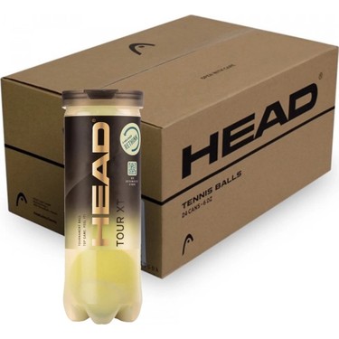 Head Tour Xt 24LÜ Kutu 72 Adet Tenis Topu Fiyatı